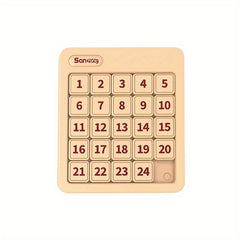 Sanxing Huarong Road Puzzle 10x10 Advanced ABS Material