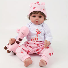 Realistic Newborn Baby Dolls 45-72 cm Silicone Toddler Girl Lifelike