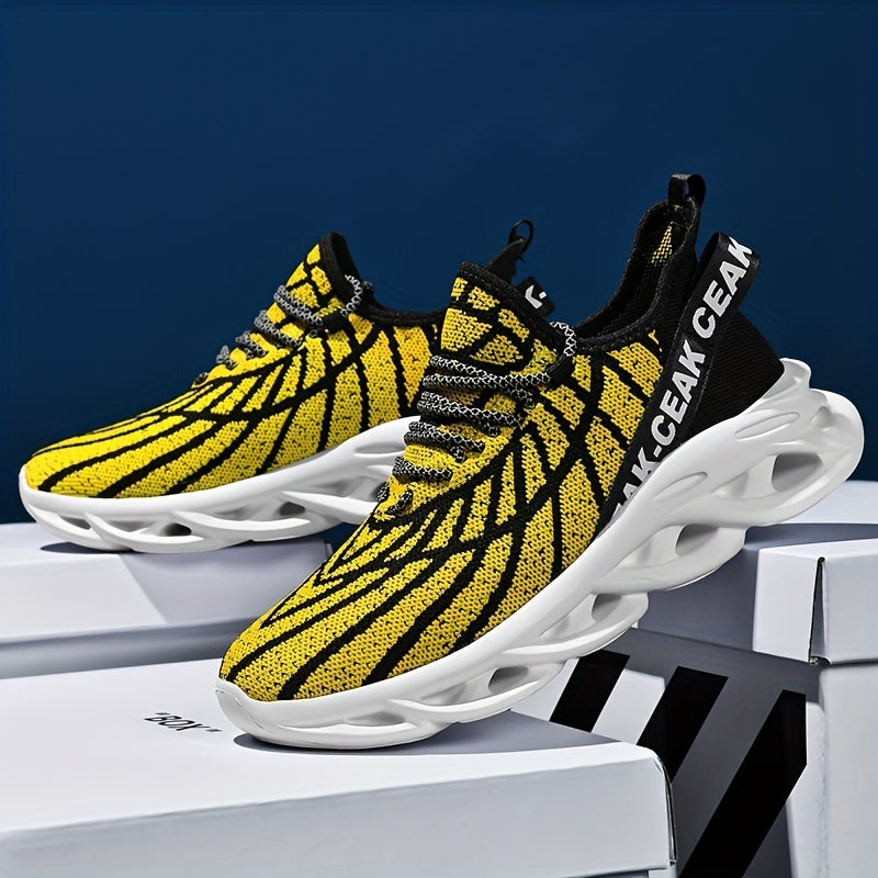 Men's Blade Sneakers Lace ups Athletic Shoes