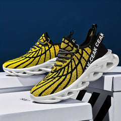 Men's Blade Sneakers Lace ups Athletic Shoes