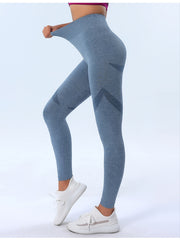 High Waist Seamless Leggings for Women, Ideal for Yoga and Gym