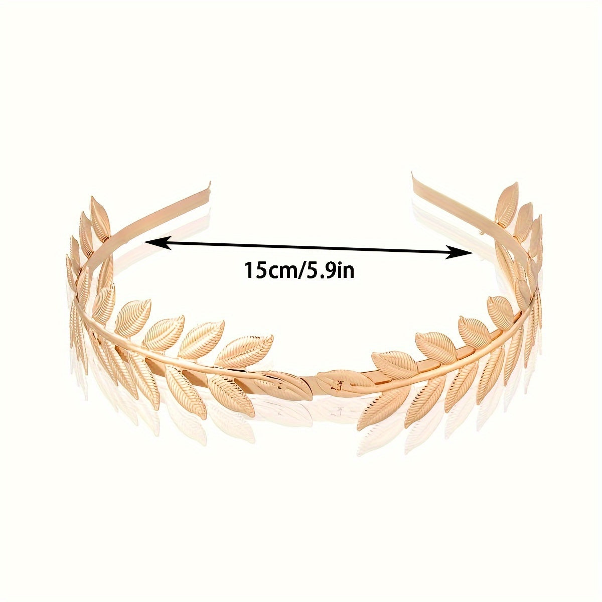 Fairy Style Leaf Headband Elastic Wedding Dress Up Women Girls Party Decor