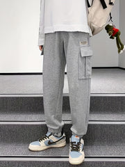 Men's Drawstring Sweatpants Loose Fit Pants
