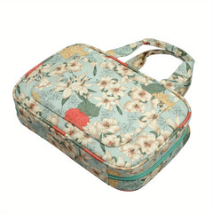 Crochet Bag Travel Organizer Empty Zipper Bag Knitting Needle Case