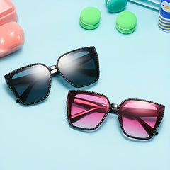 Square Frame Sunshade Sunglasses for Boys