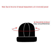 Men's Solid Knit Hat in 6 Colors