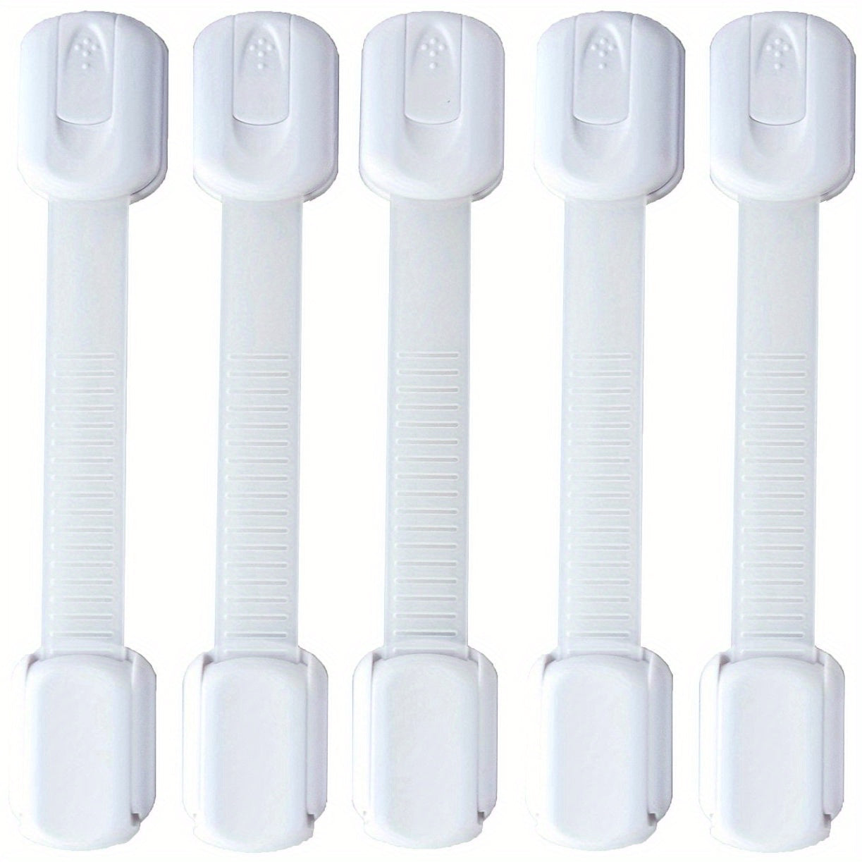 5pcs Child Safety Locks Anti-Clip Refrigerator & Cabinet Protection