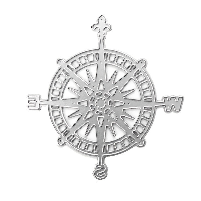 Compass Metal Cutting Dies for Scrapbook Paper Craft