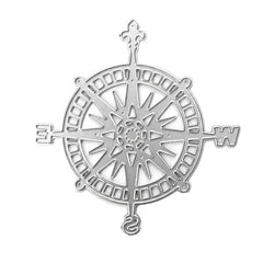 Compass Metal Cutting Dies for Scrapbook Paper Craft