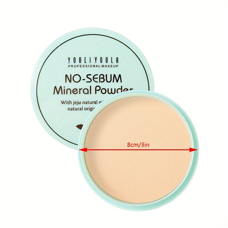 Long Lasting Pressed Powder Full Coverage Waterproof Lightweight