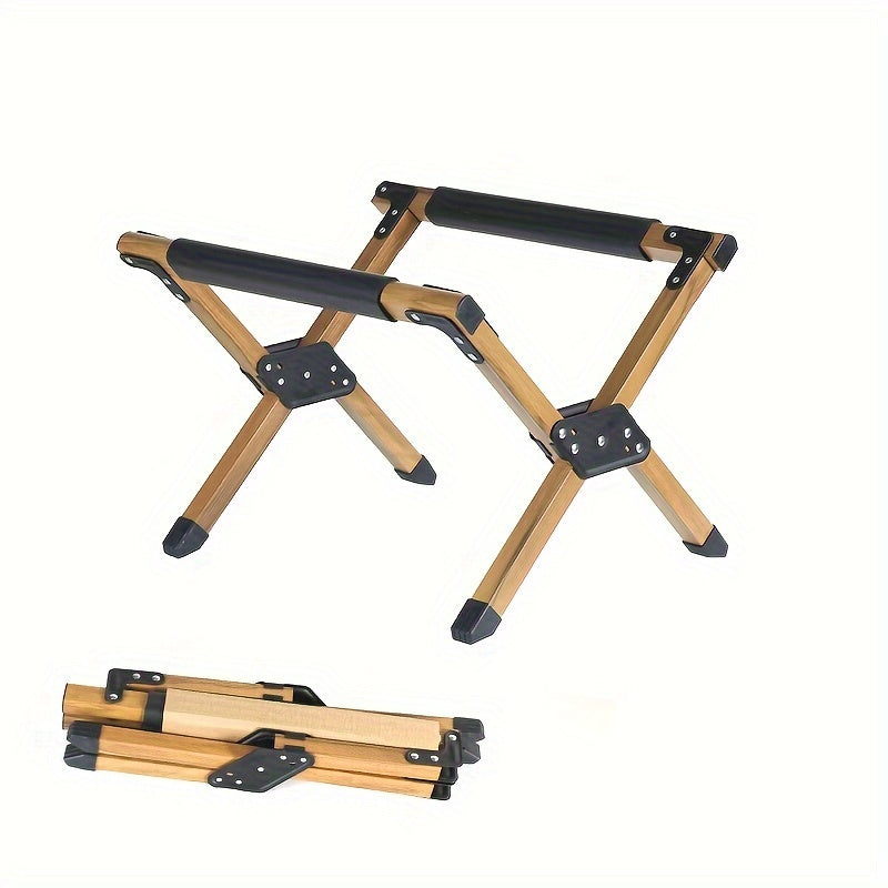 Folding Aluminum Camping Storage Rack Insulation Box Rack