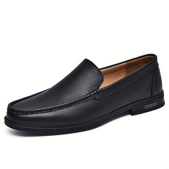 Men's Casual Slip On Dress Shoes Semi formal Walking Shoes
