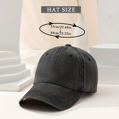 Embroidered Letter Baseball Cap Trucker Hat Unisex