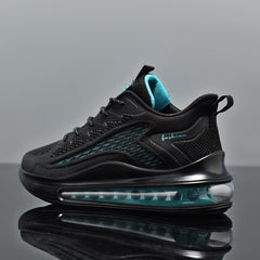 Men's Breathable Air Cushion Running Shoes for Tennis