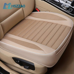 Flax Car Seat Cover Universal Breathable Protection for Sedan & SUV