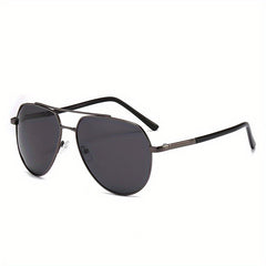 Men's Polarized Sunglasses Metal Toad Glasses
