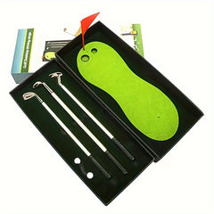 Golf Pen Set Mini Desktop Golf Ball Pen Gift For Desk Games Office & School
