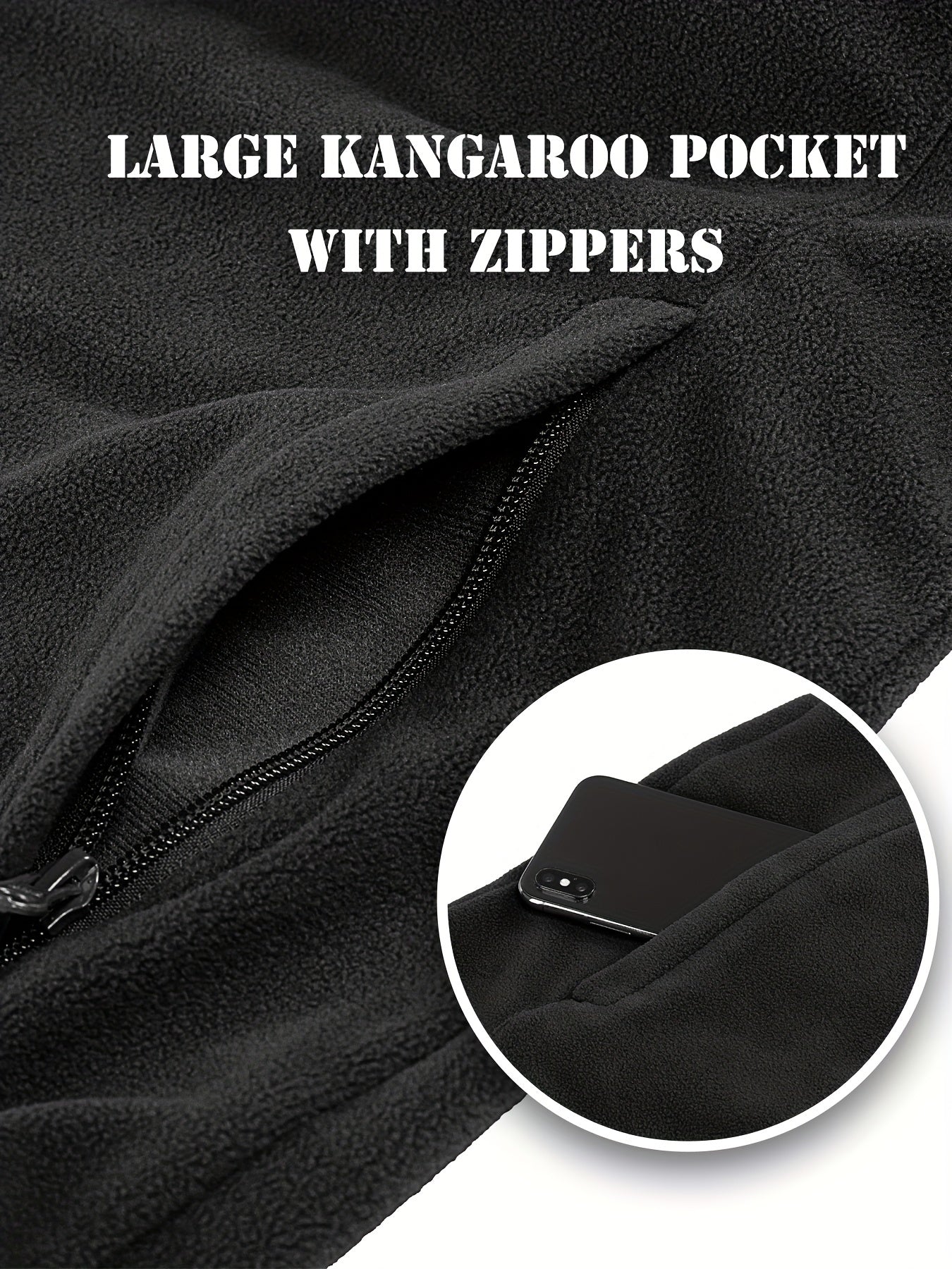 Women's Lightweight Polar Fleece Pullover Jacket Zip Top
