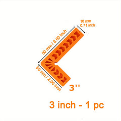 Angle Finder Ruler Right Angle Clamp Woodworking Tool