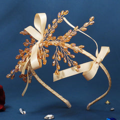 Starfish Hair Vine Nautical Wedding Headpiece