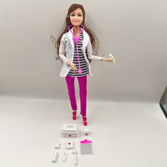 11.5 inch Joint Nurse Doctor Tool Doll Set