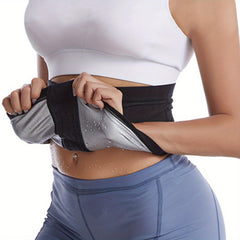 Women's Sweating Yoga Waist Belt for Fitness