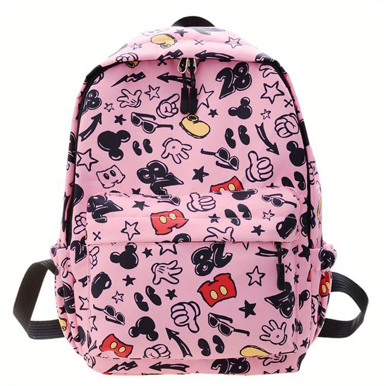 Cartoon Waterproof Lightweight Backpack School Bag
