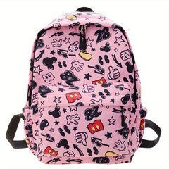 Cartoon Waterproof Lightweight Backpack School Bag