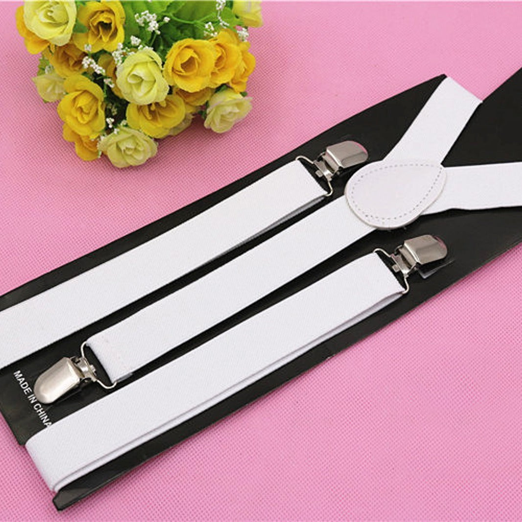 Y Shape Adjustable Elastic Suspender