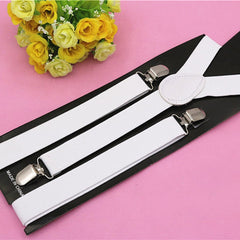 Y Shape Adjustable Elastic Suspender