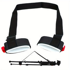 Adjustable Ski Bearing Strap With Cushioned Shoulder Rest