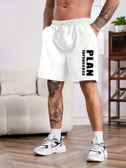 Men's Comfy Drawstring Shorts for Daily Leisure Outdoors