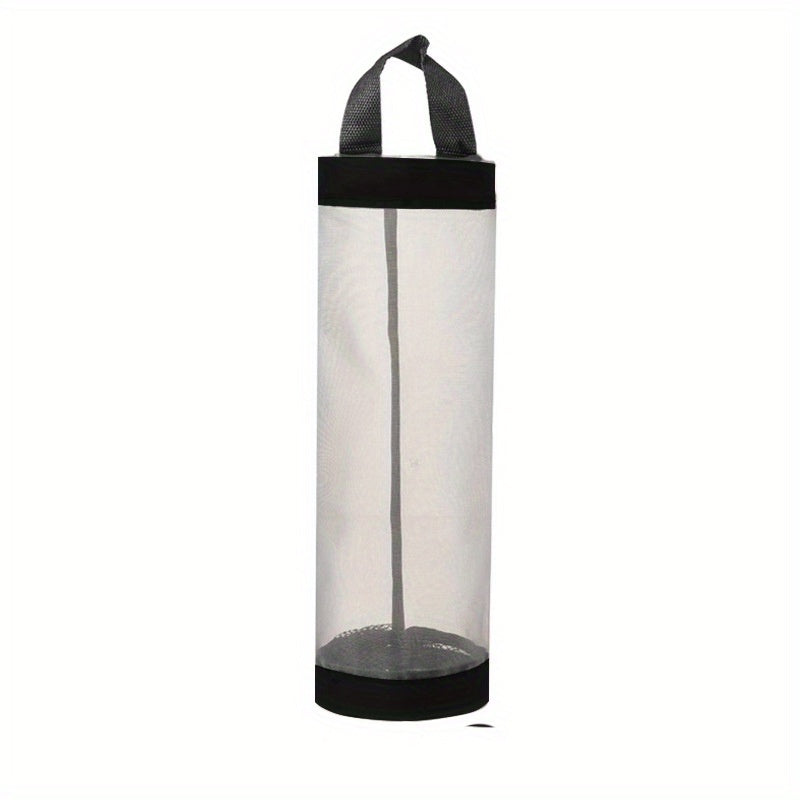 Hanging Garbage Bag Storage Holder Mesh Organizer