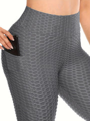 High Waist Yoga Pants Tummy Control Leggings