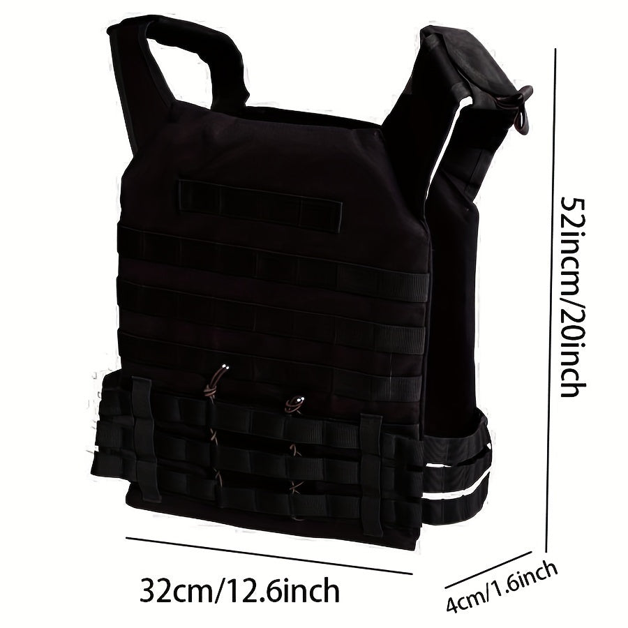 Adjustable Combat Vest for Outdoor Activities