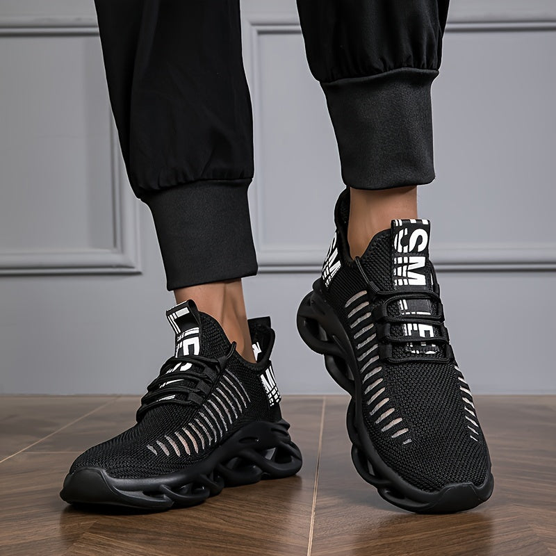 Men's Breathable Blade Sneakers for Outdoor Activities