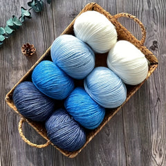 Soft Long Staple Cotton Yarn for Knitting & Crochet, 50g 153Yd