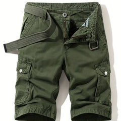 Men's Cotton Cargo Shorts for Spring & Summer