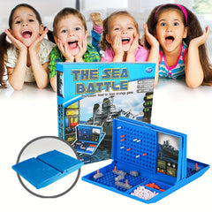 Sea Battle Chessboard Game for Family Strategy Toy