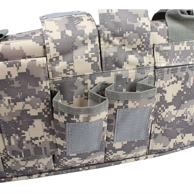 40 Inch Heavy Duty Storage Bag with Divider for Range Gear