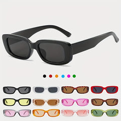 Men's Small Frame Sunglasses Retro Outdoor Sports Glasses