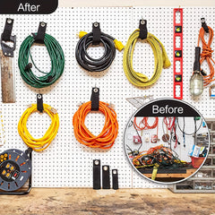 Heavy Duty Storage Straps Extension Cord Storage Organizer Cord Wrap