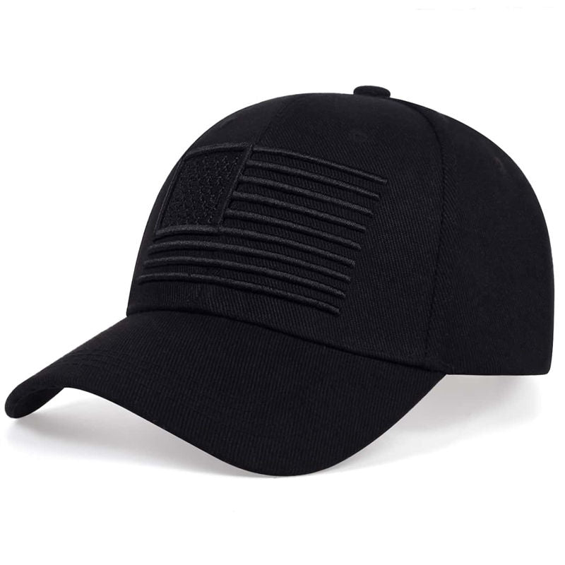 American Flag Hat Men Women Adjustable Baseball Cap Dad Hat Unisex Outdoor Gift