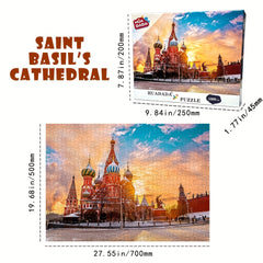 St Basil's Cathedral 1000-Piece Puzzle