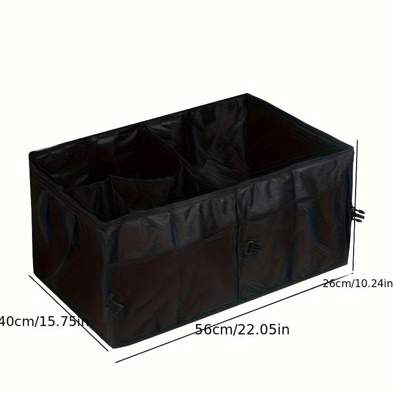 Trunk Storage Box: Practical & Stylish Car Organization Accessory