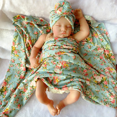 17 Inch Reborn Baby Doll Lifelike Newborn Doll For Toddlers