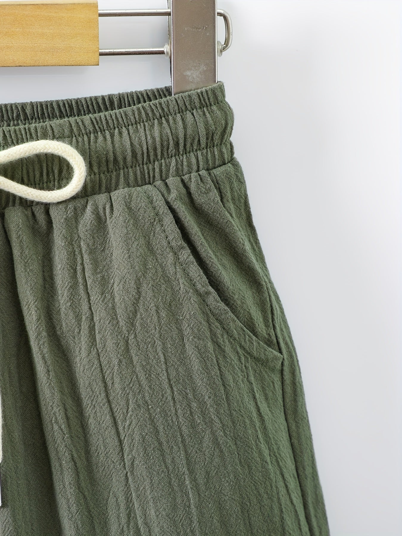 Boys Elastic Waist Creative Shorts Quick Drying for Summer