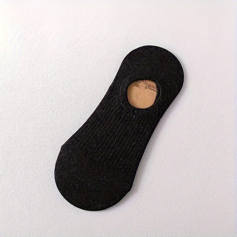 5 Pairs Soft Lightweight Ankle Socks Women's Stockings & Hosiery