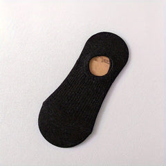 5 Pairs Soft Lightweight Ankle Socks Women's Stockings & Hosiery
