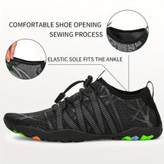 Unisex Outdoor Wading Shoes with Draw String